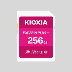EXCERIA PLUS G2 SDXC UHS-I メモリカード 256GB