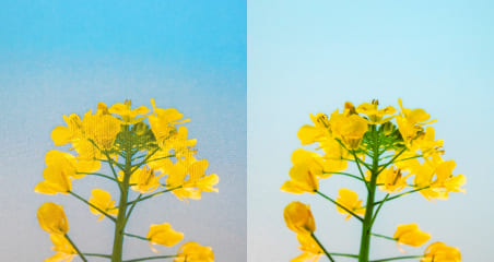 より滑らかな階調表現のイメージ