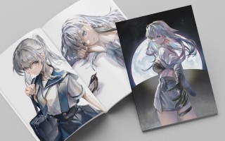 イラスト集の作品イメージ写真