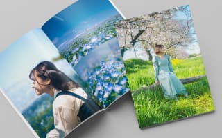ポートレート写真集の作品イメージ写真