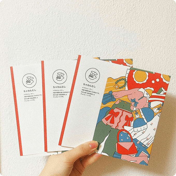 ショーケース写真1